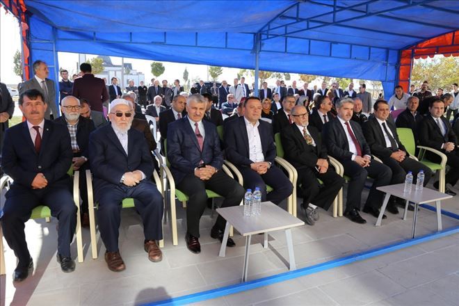 ASÜ İİF Binası Düzenlenen Törenle Hizmete Girdi 