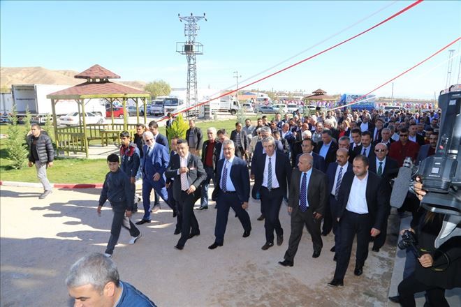 Koçaşlar Entegre Et Tesisi Açılışı Yapıldı.