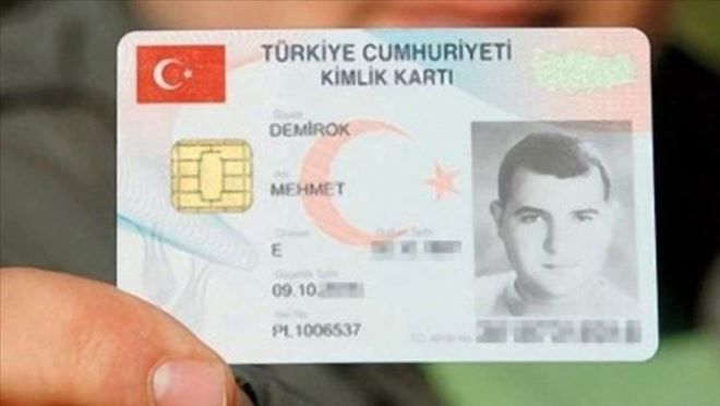 Yeni kimlik kartları 1Kasım´dan itibaren verilecek