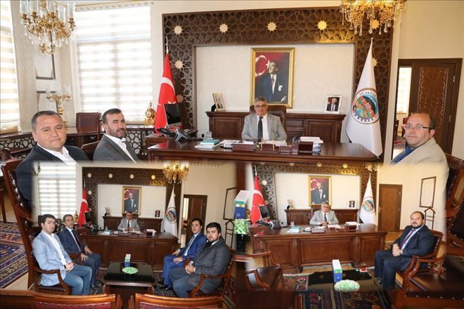 Vali Aykut Pekmez´e Ziyaretler Sürüyor