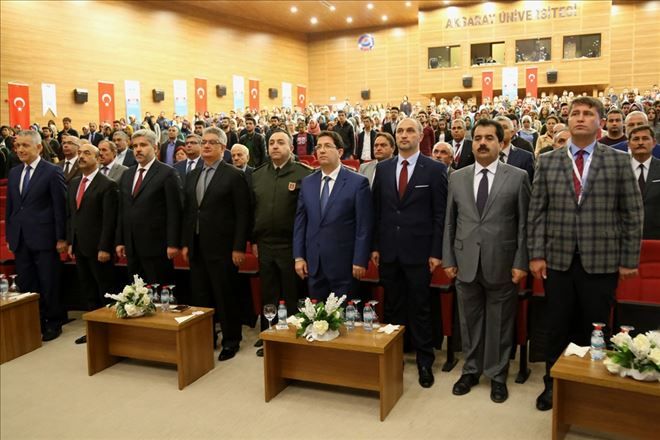 Uluslararası Aksaray Sempozyumu Başladı