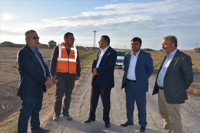 Aksaray´a Hızlı Tren 2019´da