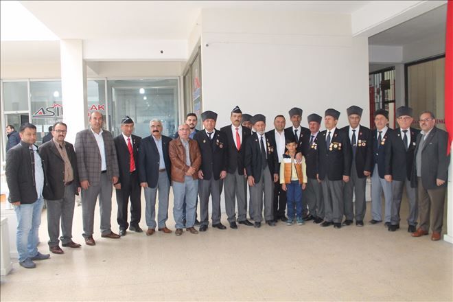 Ak Parti Heyetinden Muharip Gazilere Ziyaret