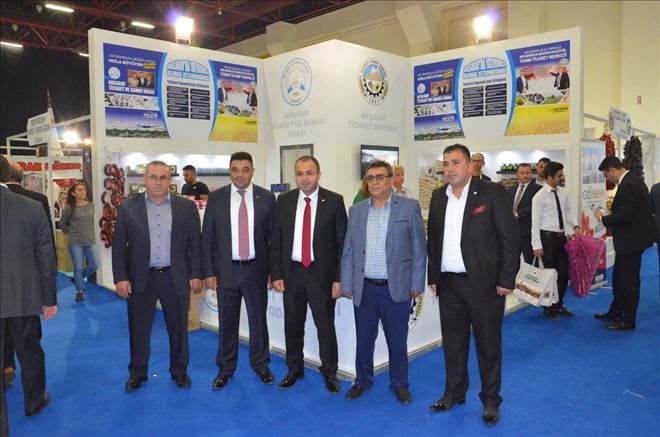 Yörex´te Aksaray Tanıtıldı