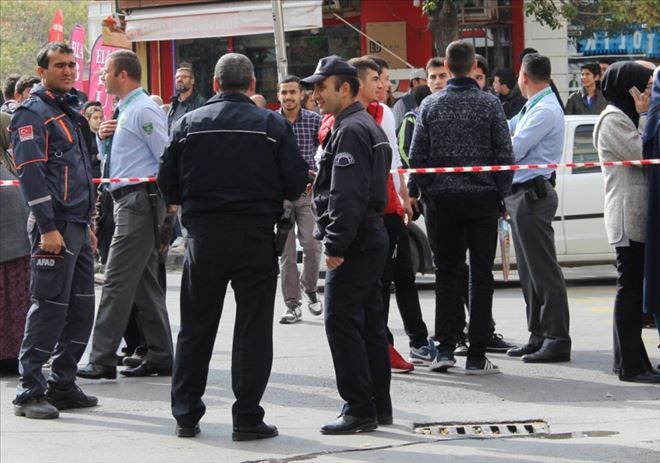 5 katlı iş hanındaki sallantı paniğe neden oldu