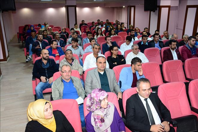 Belediye Personeline?İş Sağlığı Ve Güvenliği´ Semineri