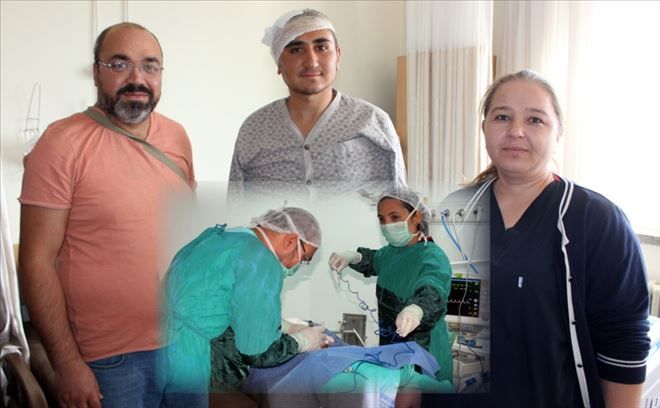 Hayata İkinci Kez Tutundu