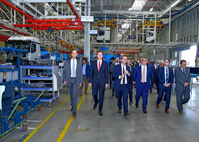 Mercedes´in Yeni Atık Yönetimi Merkezi Açıldı