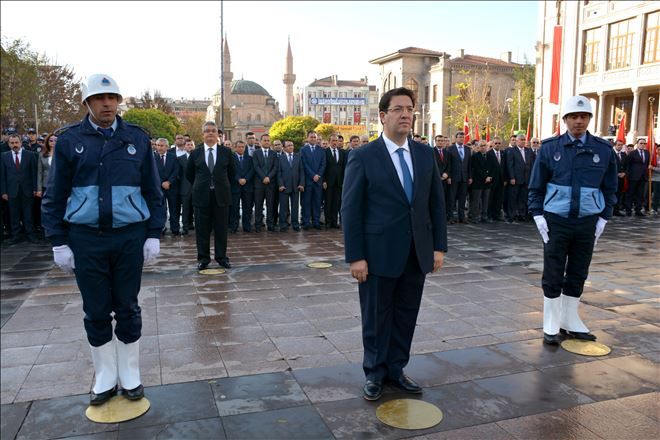 Büyük Önder Mustafa Kemal Atatürk Aksaray´da da anıldı