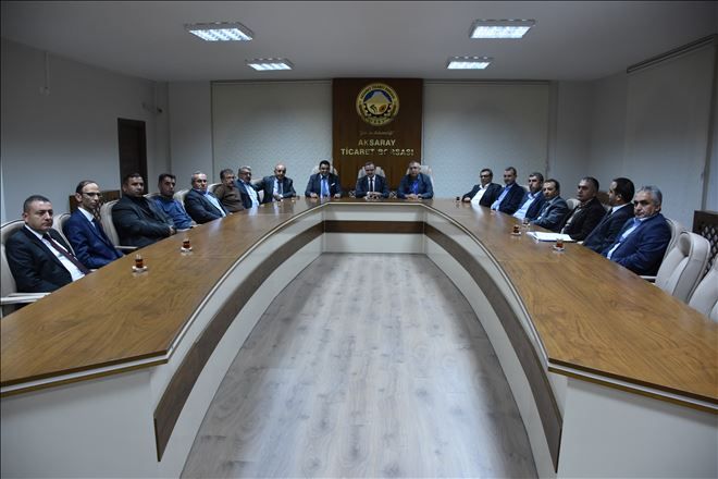 TOBB´den ATB Ziyareti.