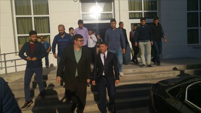 Ülkü Ocakları Genel Başkan Yardımcısı Selim Gümüş Aksaray Üniversitesi´ni Ziyaret etti.