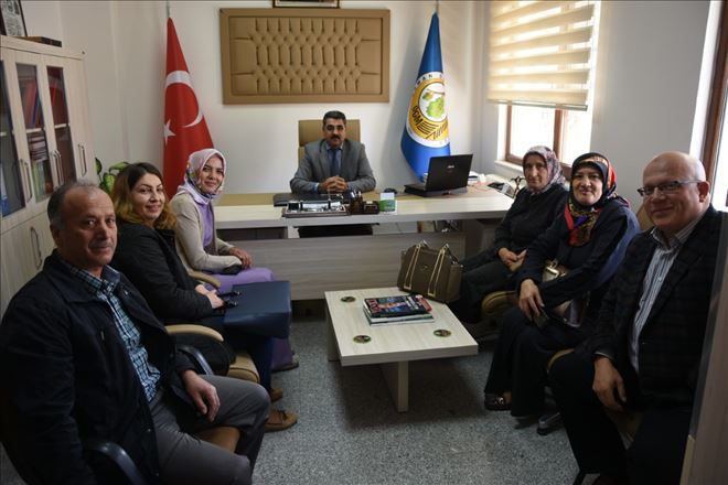 Kadın Kollarından Teşekkür Ziyareti