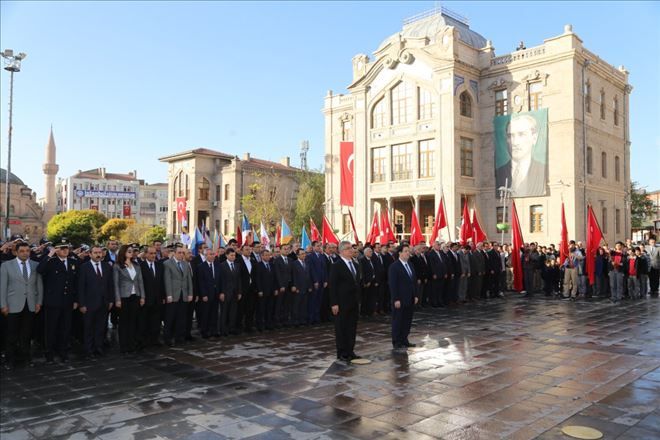 10 Kasım Atatürk´ü Anma Programı Gerçekleştirildi