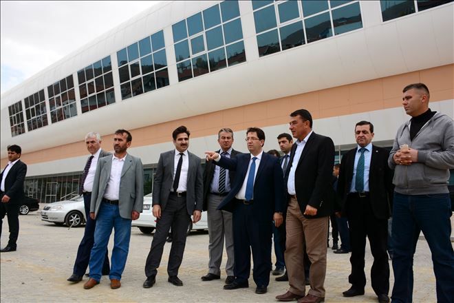 3 Bin Kişilik Kapalı Spor Salonu Açılışa Hazırlanıyor.