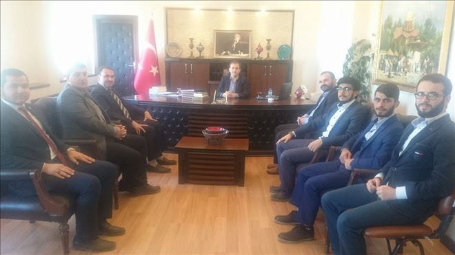 AGD Aksaray Şubesinden Güzelyurt Kaymakamı Yakup Güven´e Nezaket Ziyareti