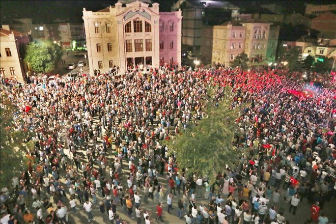 Hükümet Meydanı ?15 Temmuz Milli İrade Meydanı´ Oldu