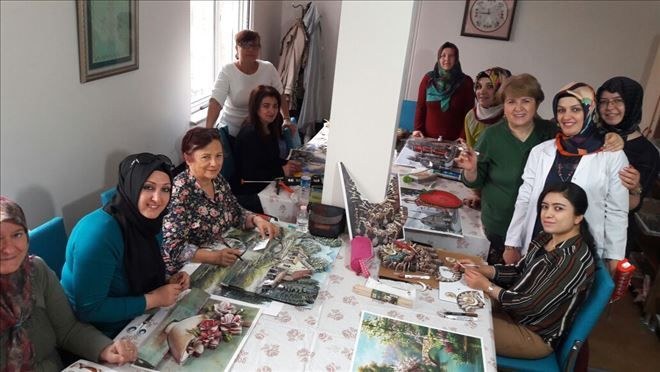 AKMEK Kurslarına İlgi Büyük