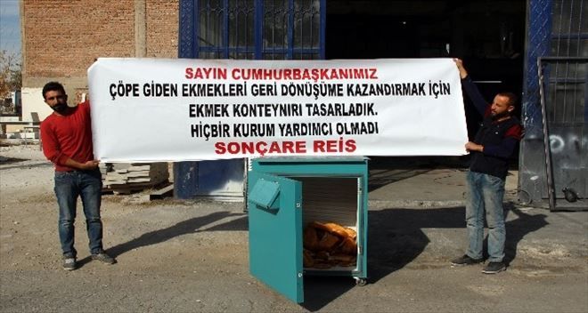 Aksaraylı Mücid´in ekmeği bir yıl küflendirmeyen buluşu