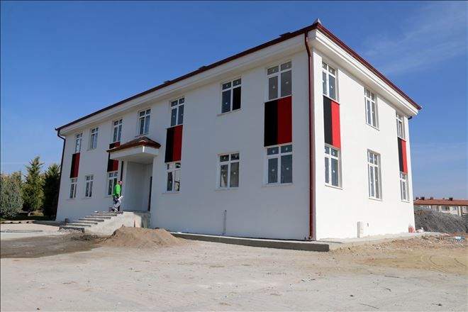 68 Aksaray Belediye Spor Modern Sosyal Tesisine Kavuşuyor