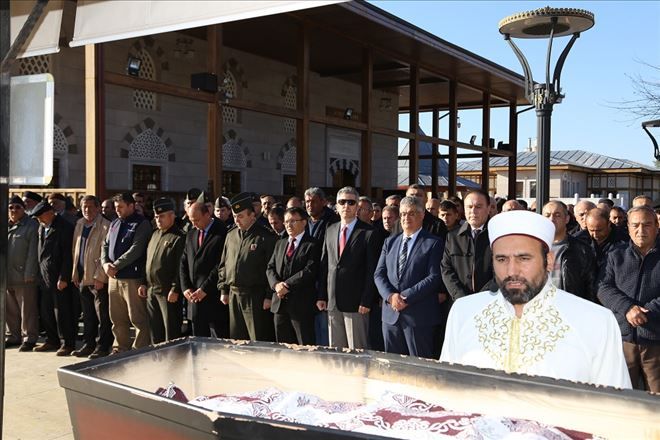 Şehit Babasına son görev