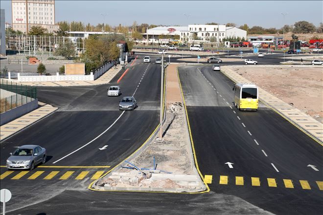 Terminal Bölgesindeki Kavşaklar Yenilendi