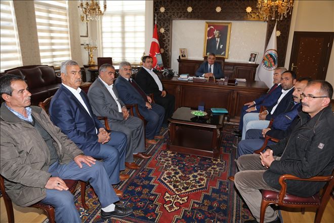 Köylerin sorun ve ihtiyaçları görüşüldü