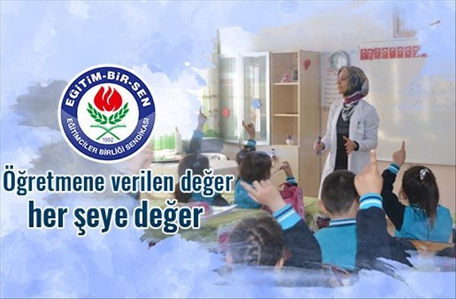 Murat Günaydın Öğretmenler Gününü Kutladı