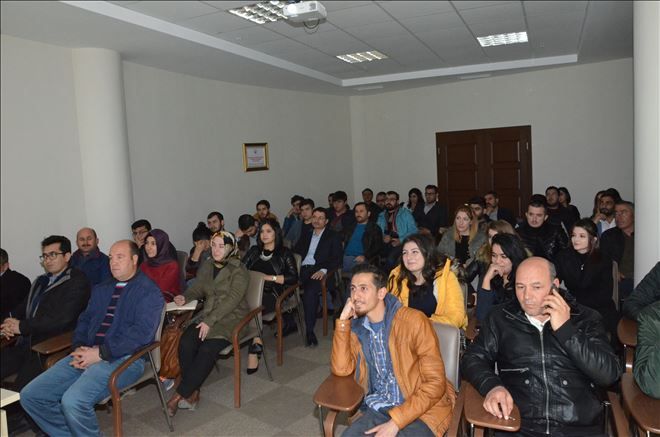 Dış Ticaret Eğitimi ATSO´ da Düzenlendi