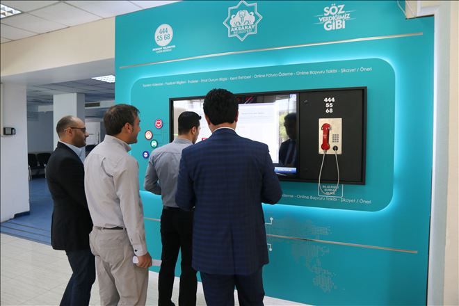 Aksaray Belediyesi Akıllı Şehir Uygulamaları İle Hizmete Devam Ediyor