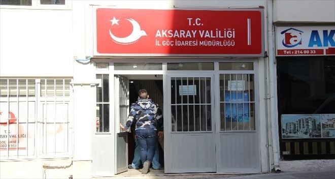 Aksaray´a 13 yılda 8 bin 919 yabancı yerleşti