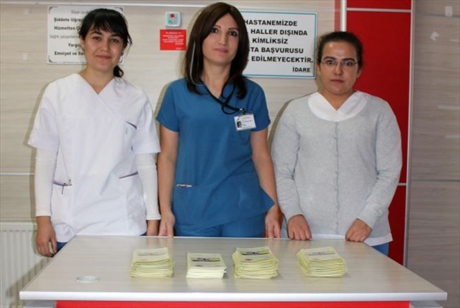 Organ Bağışı Standı Kuruldu