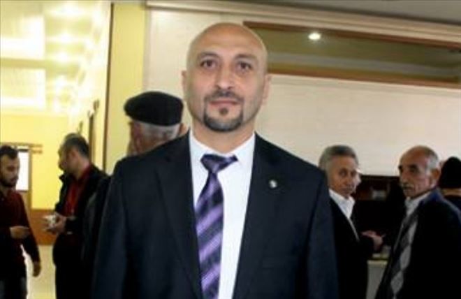 CHP Aksaray Merkez İlçe başkanlığını Ünal Er Seçildi