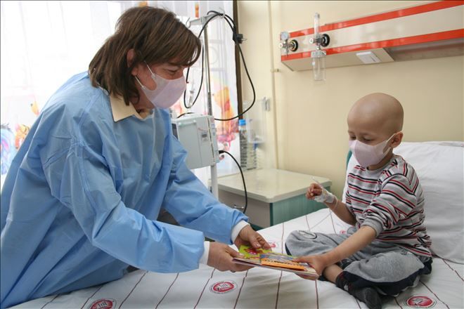 Lösemiye yakalanan çocuk sayısı artıyor