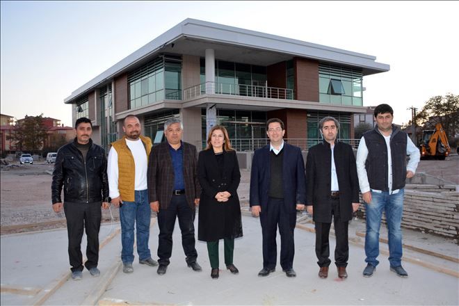 İnceöz´den Selime Sultan Kadın Akvite Merkezi İçin Teşekkür