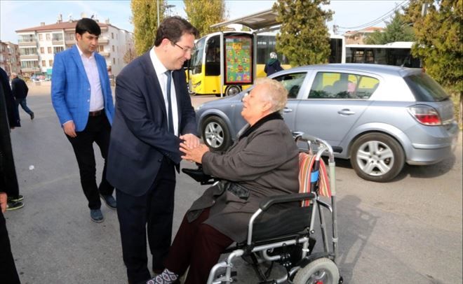 Başkan Yazgı;Hayatı Paylaşmak İçin Engel Yok