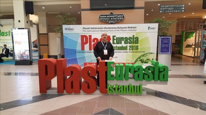 ATSO 26.Yılını Kutlayan Plast Eurasıa İstanbul Fuarına Katıldı