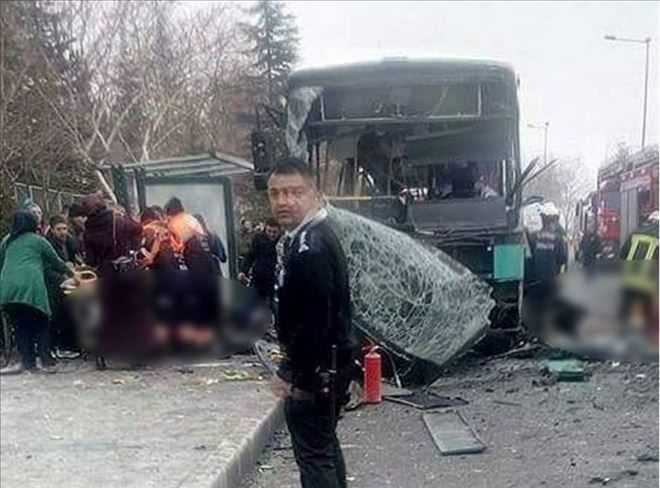 Kayseri´de Patlama;14 Şehit ve 55 yaralı var 