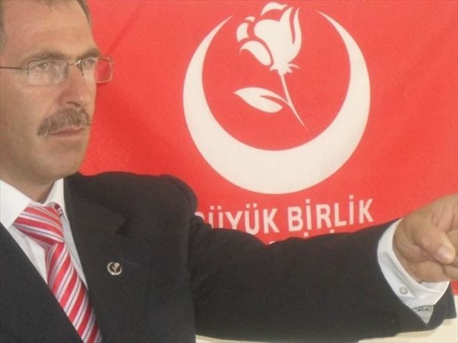 BBP Aksaray İl Başkanlığından Birliğe Davet Mitingi
