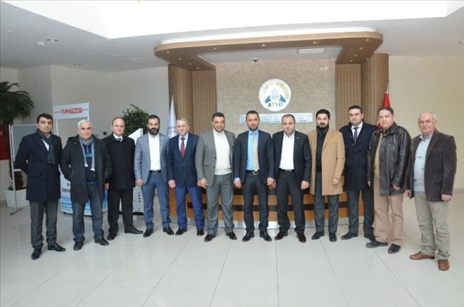 Otomobil, Beyaz Eşya Ve Mobilya Firmaları ATSO´da Buluştu