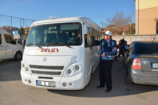 Zabıtadan Servis Denetimi
