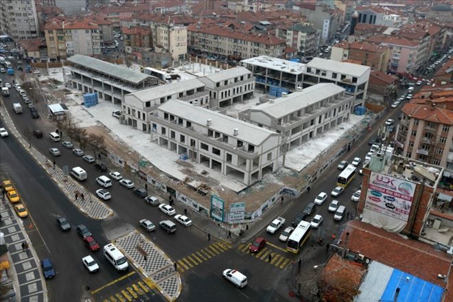Eski Terminale Piri Mehmet Paşa Çarşısı Adı Verildi