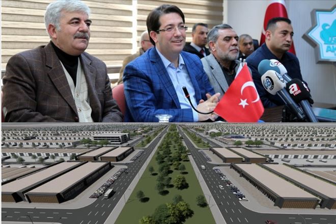 Yazgı ;Yeni Sanayi Projesi İçin Esnaflarımıza 65 Milyon Liralık Destek Sağladık