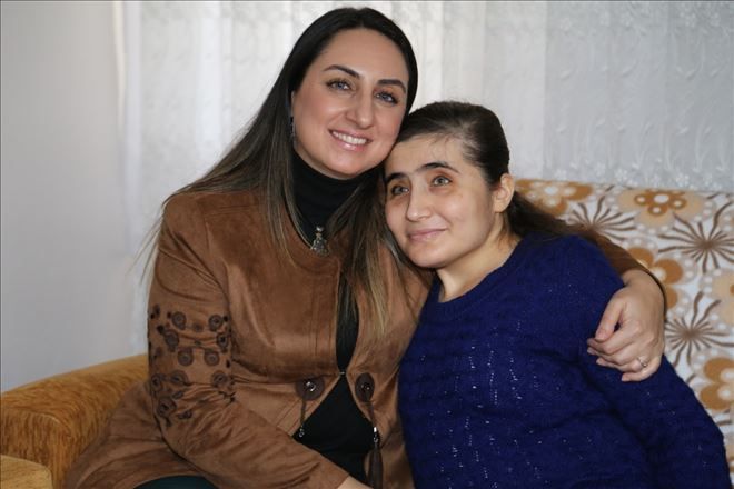 Yeşim Pekmez Aygül Altuntaş´ı ziyaret etti