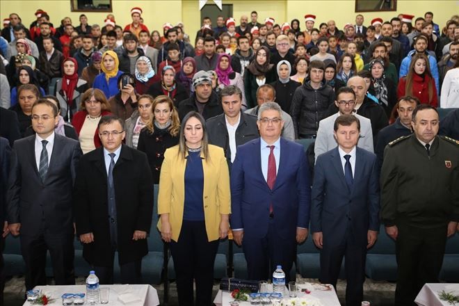 Dünya Engelliler Günü Aksarayda´da çeşitli etkinliklerle kutlandı