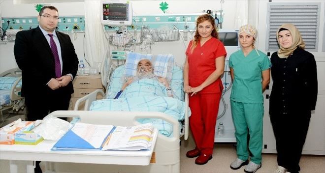 Aksaray´da bypass ameliyatında dışa bağımlılık bitti