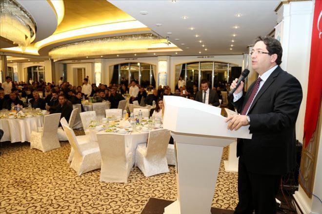 Yazgı;Sizlerin emeği ve alın teri bizler için çok kıymetli