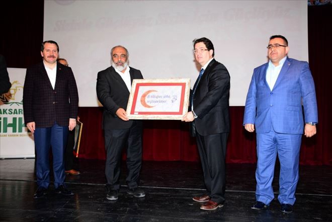 Memur-Sen ve İHH Genel Başkanları Aksaray´dan Tüm Dünyaya Seslendiler