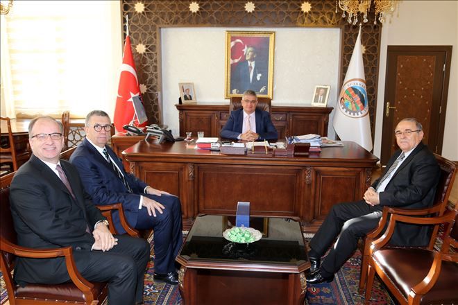 SÜTAŞ yöneticilerinden Vali Pekmez´e ziyaret