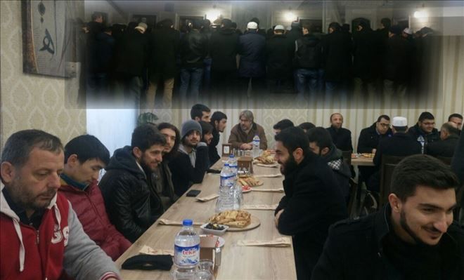 ASÜ Diriliş Topluluğu Somuncu Baba Camisinde bir araya geldi.