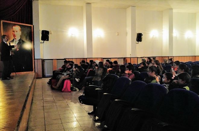 Aksaray BİLSEM´de Söyleşi